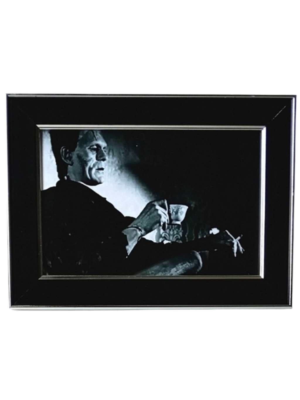 Frankenstein Tea Smokin Horror Cult Classic Antique Gotth Mary Shelley Art Decor